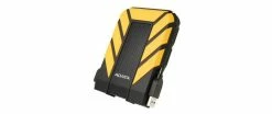 ADATA Disque Dur Externe AHD710P 1 TB, Jaune/Noir - Disques Durs Externes
