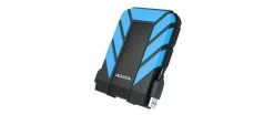 ADATA Disque Dur Externe AHD710P 1 TB, Bleu/Noir - Disques Durs Externes