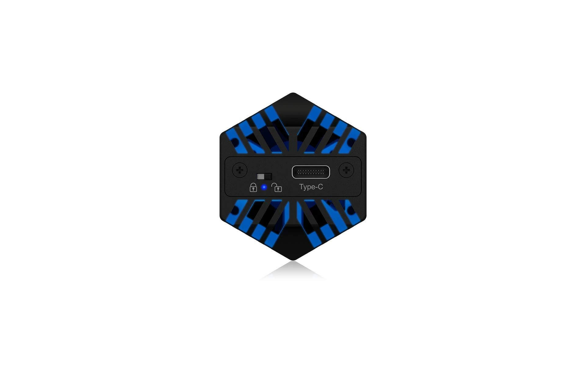 RAIDSONIC ICY BOX Boîtier Externe M.2 NVMe IB-1823MF-C31 M2 - Disques Durs Externes – Image 3