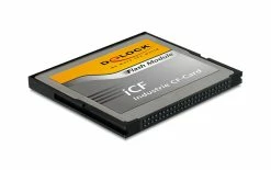 DeLock Carte CF Industrial 1 GB - Cartes Mémoire