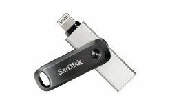 SanDisk Clé USB IXpand Lightning + USB3.0 Type A 256 GB - Sticks USB