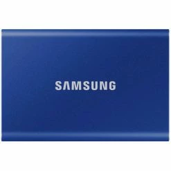 Samsung Portable T7 1000 GB Bleu - SSD Externe - SSD (Solid State Disks)