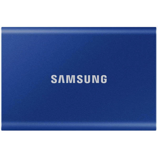 Samsung Portable T7 1000 GB Bleu - SSD Externe - SSD (Solid State Disks)