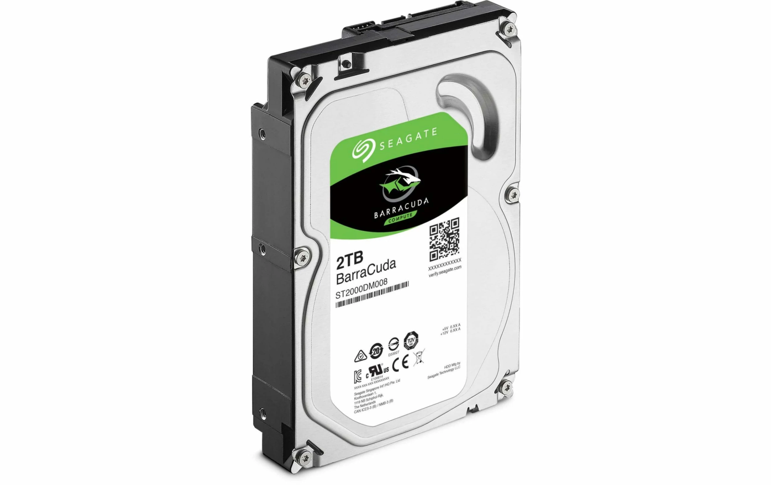 Seagate Disques Durs Internes Disque Dur BarraCuda 3.5 – Image 3