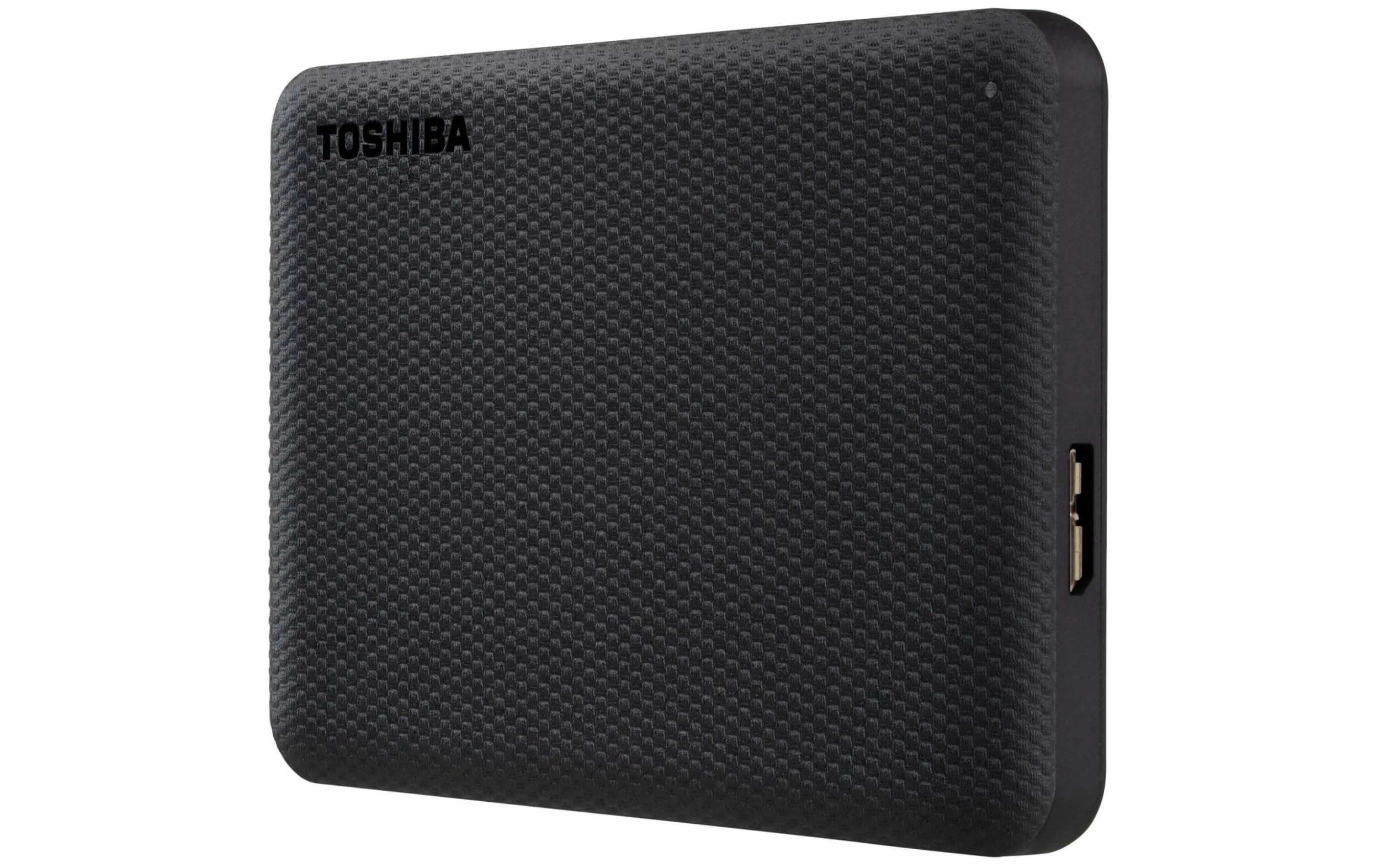 Toshiba Disque Dur Externe Canvio Advance 1 TB, Noir - Disques Durs Externes