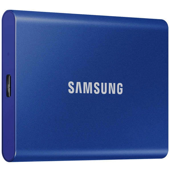 Samsung Portable T7 1000 GB Bleu - SSD Externe - SSD (Solid State Disks) – Image 2