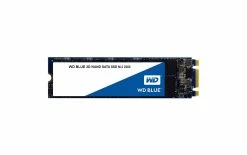 Western Digital SSD WD Blue 3D NAND M.2 2280 SATA 500 GB - SSD (Solid State Disks)