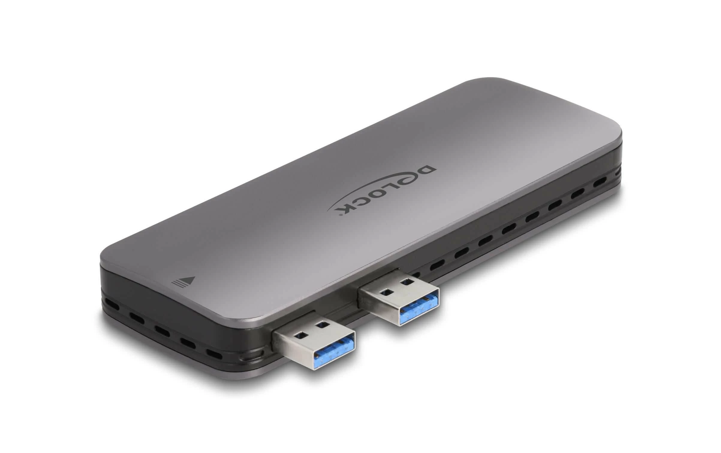 DeLock Boîtier Externe USB3.2 Gen 2 Pour PS5 Avec Slot M.2 NVMe M2 - Disques Durs Externes – Image 3