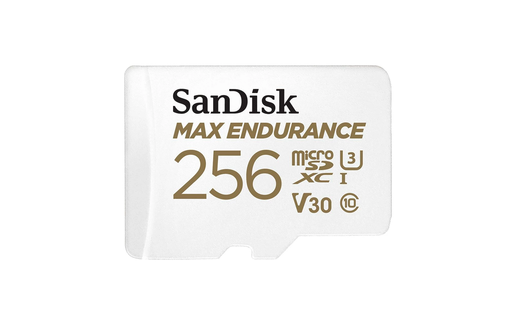 SanDisk Carte MicroSDXC Max Endurance 256GB - Cartes Mémoire