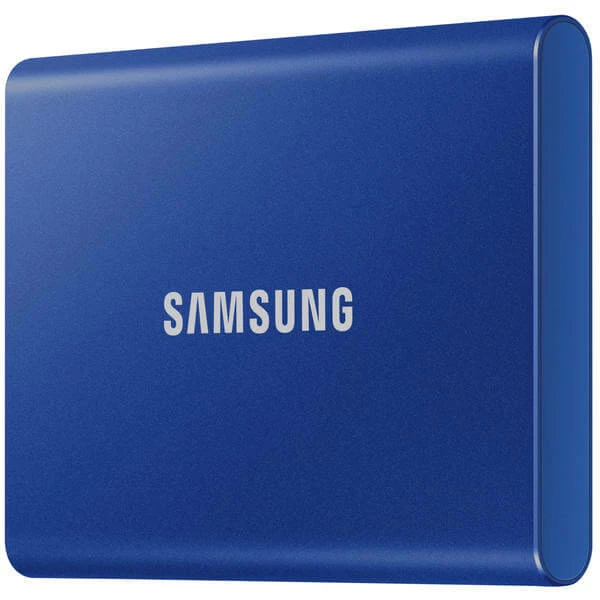 Samsung Portable T7 1000 GB Bleu - SSD Externe - SSD (Solid State Disks) – Image 3