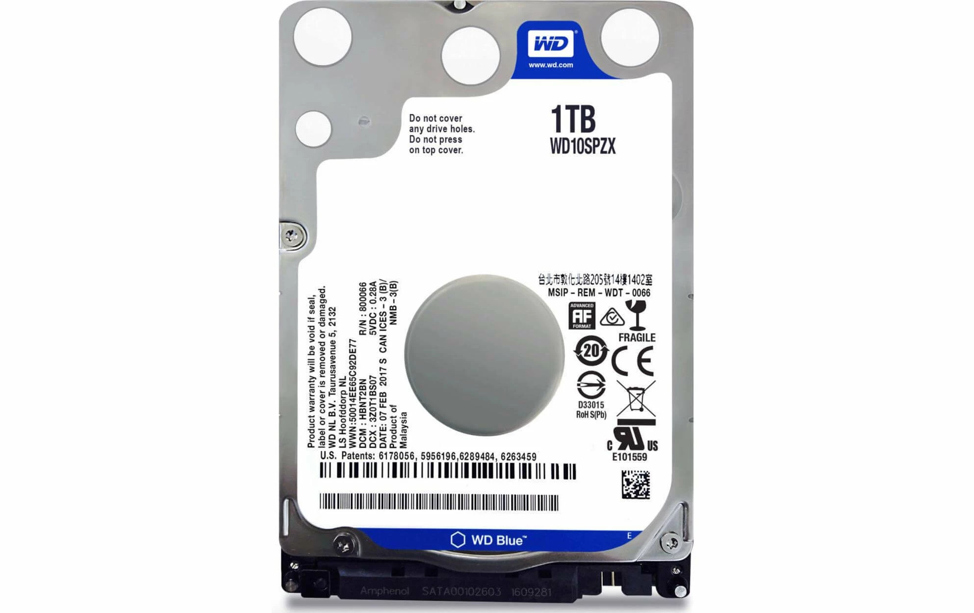 Disques Durs Internes Western Digital Disque Dur WD Blue 2.5 – Image 2