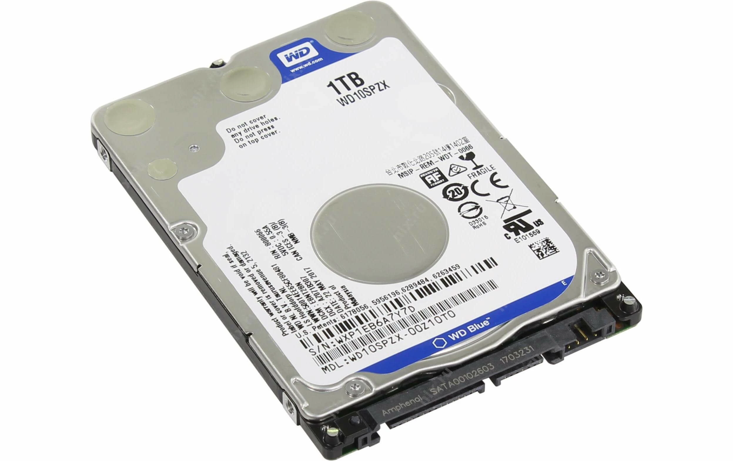 Disques Durs Internes Western Digital Disque Dur WD Blue 2.5 – Image 3