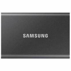 Samsung Portable T7 1000 GB Gris - SSD Externe - SSD (Solid State Disks)