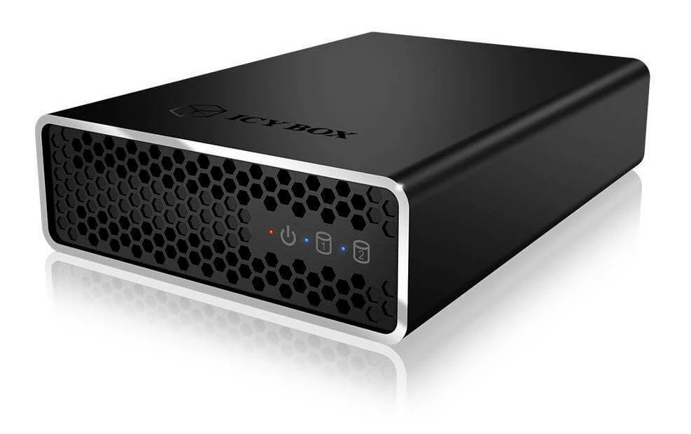 RAIDSONIC Disques Durs Externes ICY BOX Boîtier Externe IB-RD2253-U31 2.5
