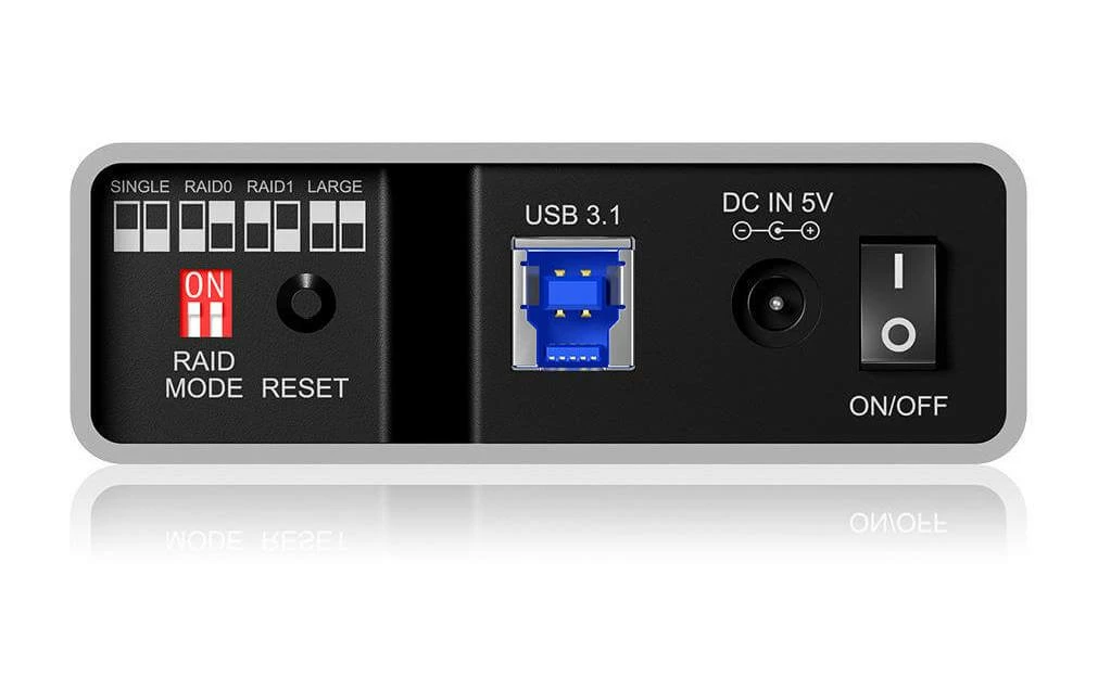 RAIDSONIC Disques Durs Externes ICY BOX Boîtier Externe IB-RD2253-U31 2.5 – Image 2