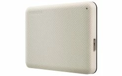 Toshiba Disque Dur Externe Canvio Advance 1 TB, Blanc - Disques Durs Externes