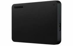 Toshiba Disque Dur Externe Canvio Basics USB-C 1 TB - Disques Durs Externes