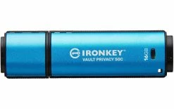 Kingston Clé USB IronKey Vault Privacy 50C 16 GB - Sticks USB