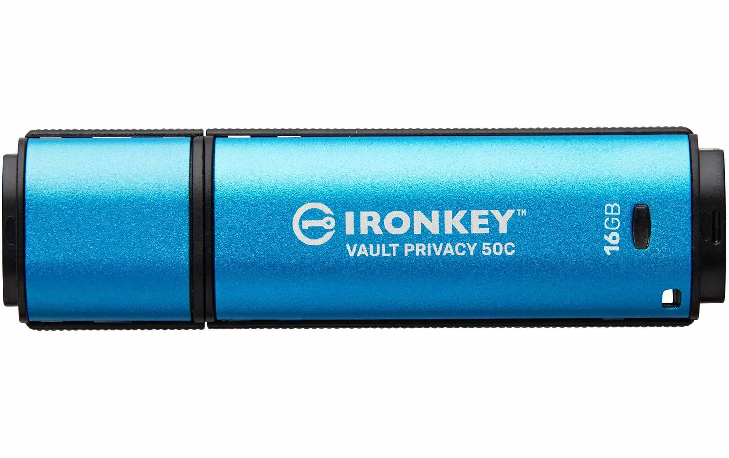 Kingston Clé USB IronKey Vault Privacy 50C 16 GB - Sticks USB