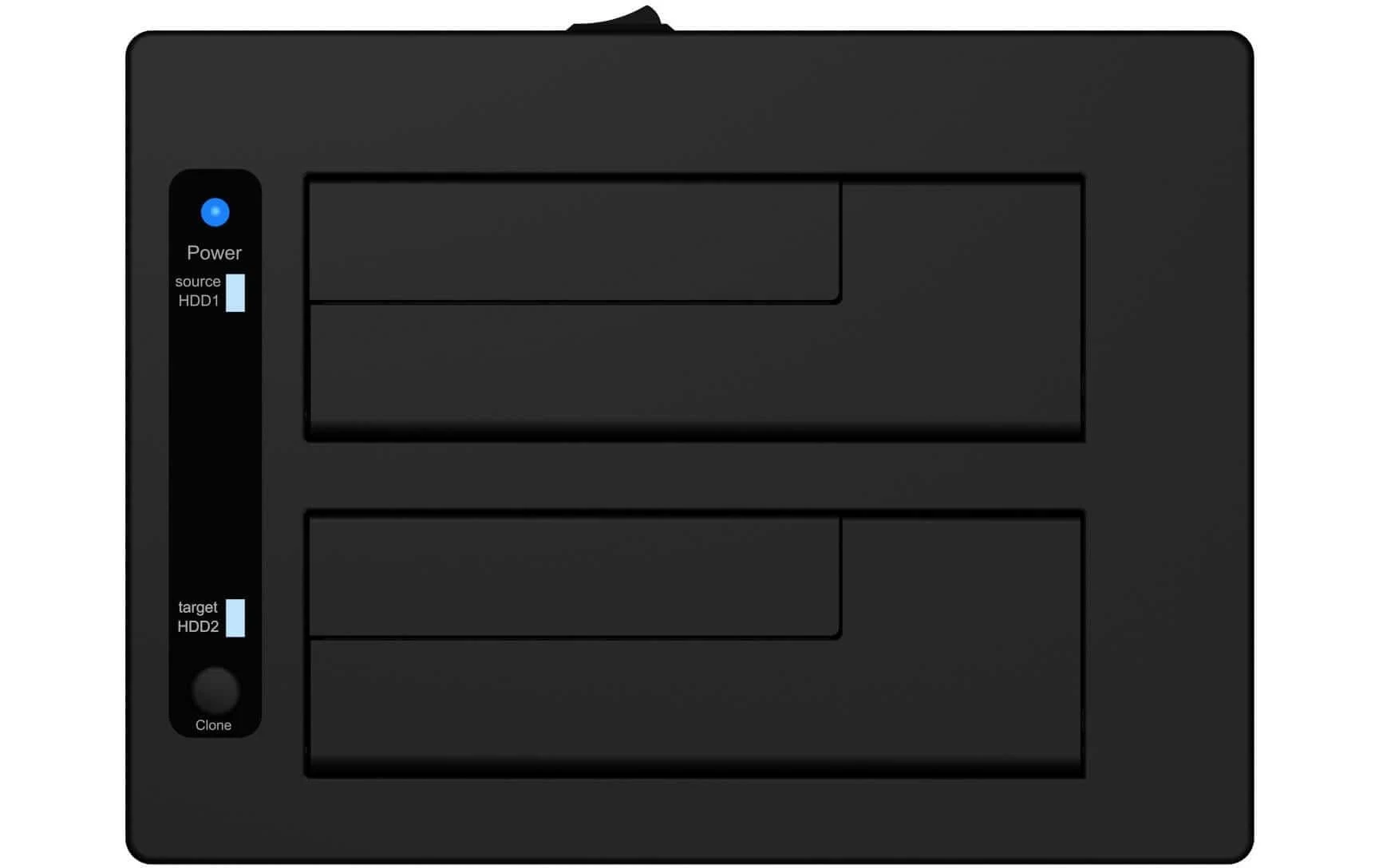 RAIDSONIC ICY BOX Station D’accueil Et De Clonage IB-127CL-U3 - Accessoires Supports De Mémoire – Image 3