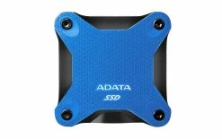 ADATA SSD Externe SD600Q 480 GB, Bleu - SSD (Solid State Disks)