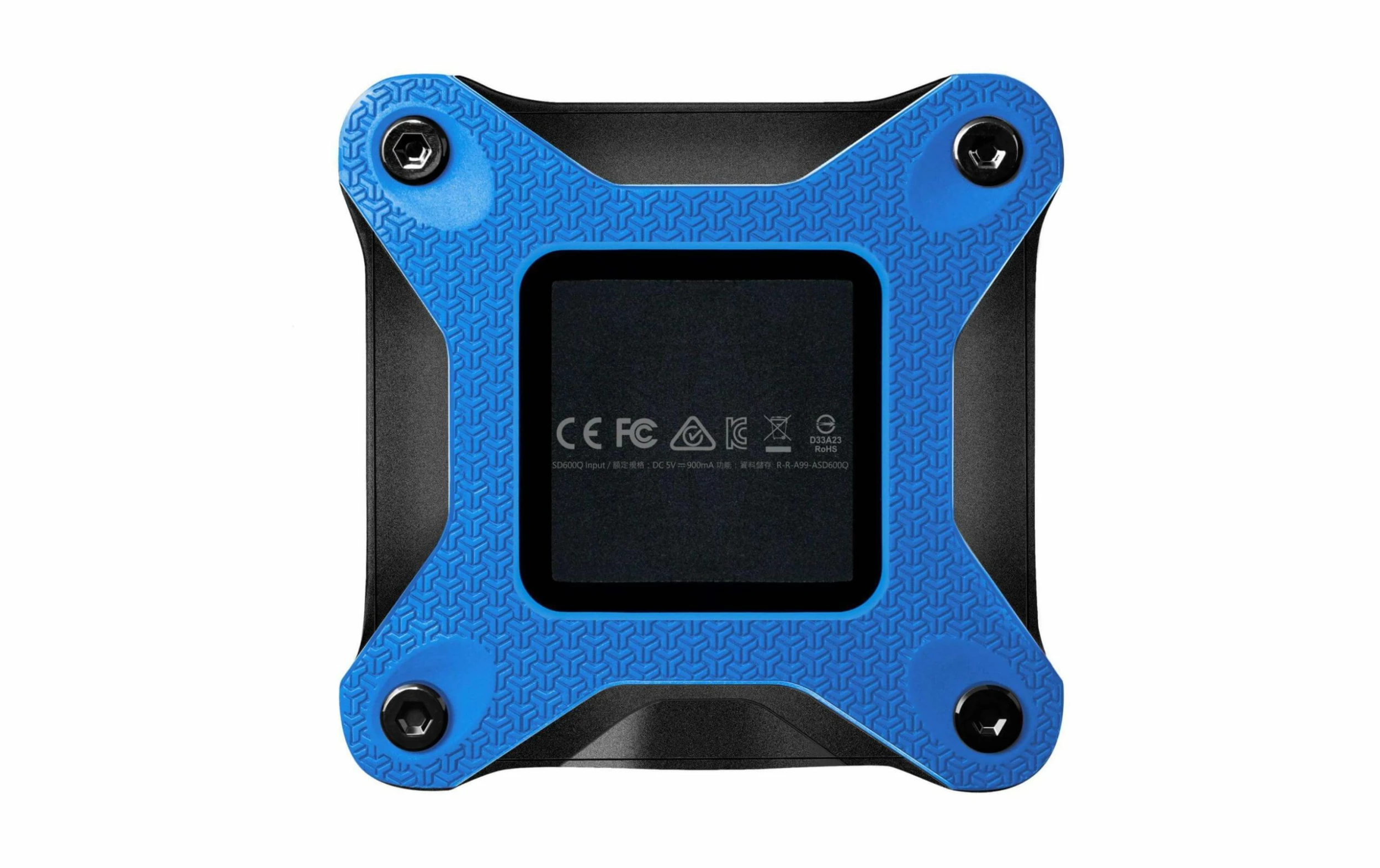 ADATA SSD Externe SD600Q 480 GB, Bleu - SSD (Solid State Disks) – Image 3