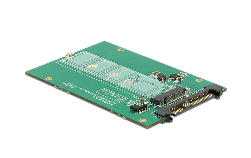 DeLock Platine Adaptatrice M.2 à U.2 - Accessoires Supports De Mémoire