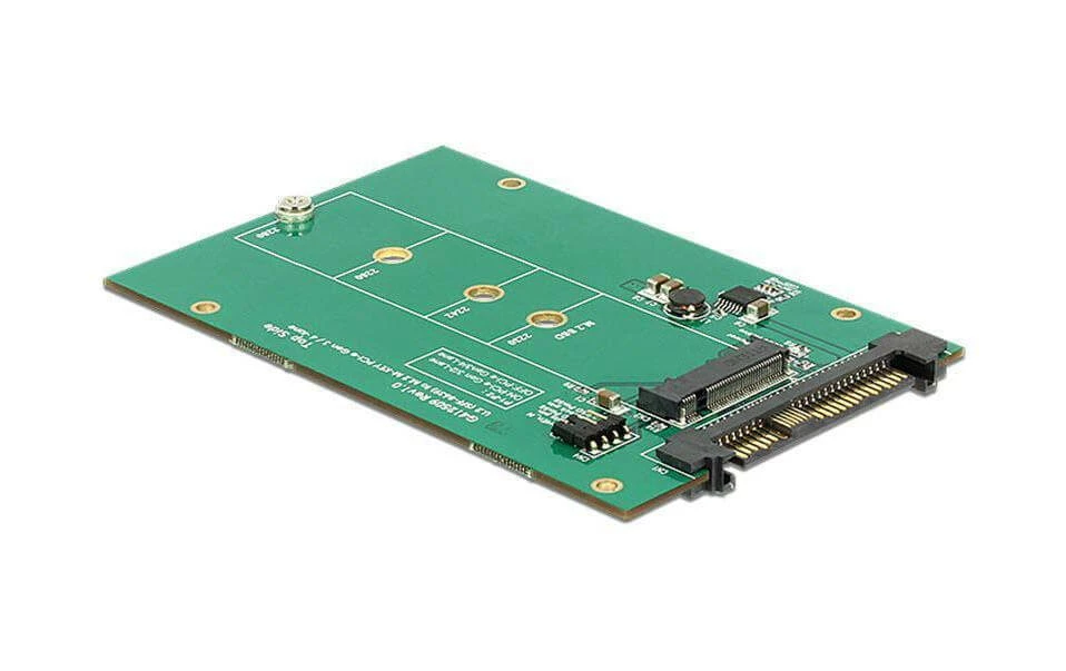 DeLock Platine Adaptatrice M.2 à U.2 - Accessoires Supports De Mémoire – Image 2