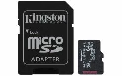 Kingston Carte MicroSDHC Industrial UHS-I 64 GB - Cartes Mémoire