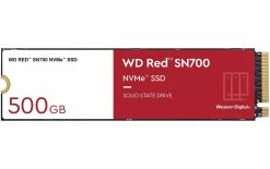 Western Digital SSD WD Red SN700 M.2 2280 NVMe 500 GB - SSD (Solid State Disks)