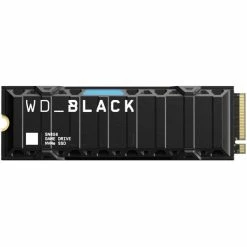 WD BLACK SN850 Heatsink For PS5 1TB - SSD - SSD (Solid State Disks)