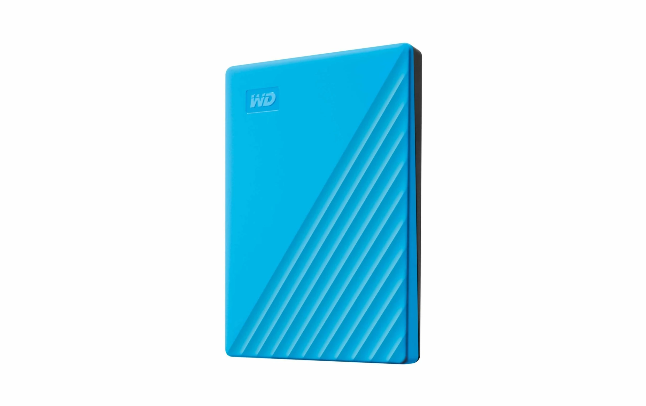 WD Western Digital Disque Dur Externe My Passport 2 TB, Bleu - Disques Durs Externes