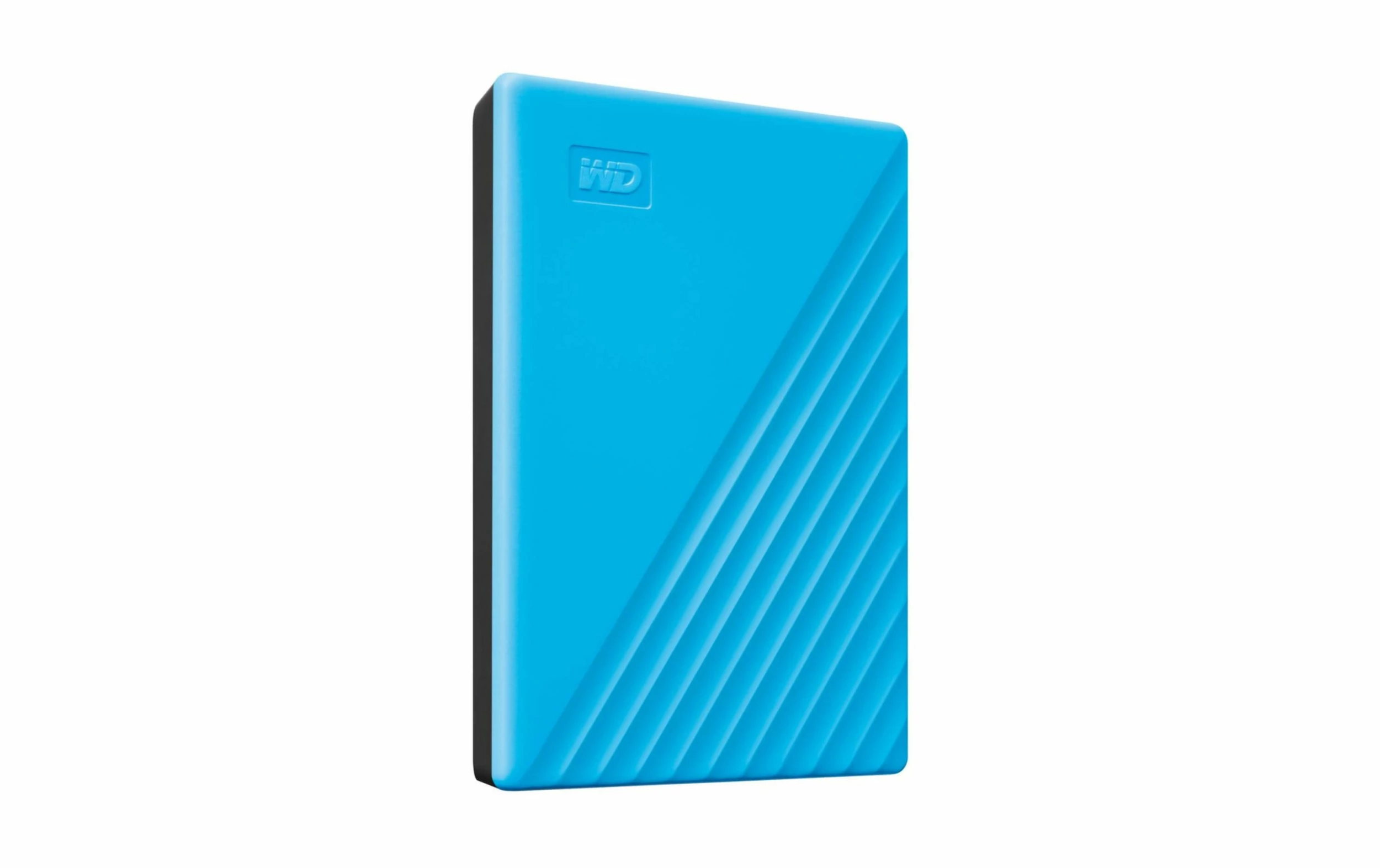 WD Western Digital Disque Dur Externe My Passport 2 TB, Bleu - Disques Durs Externes – Image 2