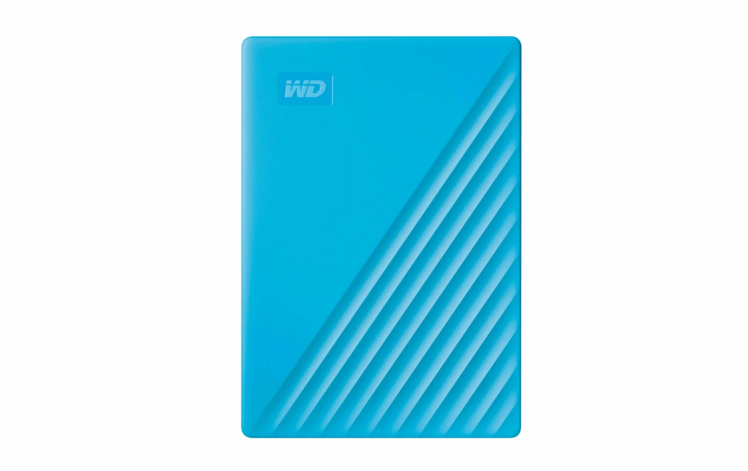 WD Western Digital Disque Dur Externe My Passport 2 TB, Bleu - Disques Durs Externes – Image 3