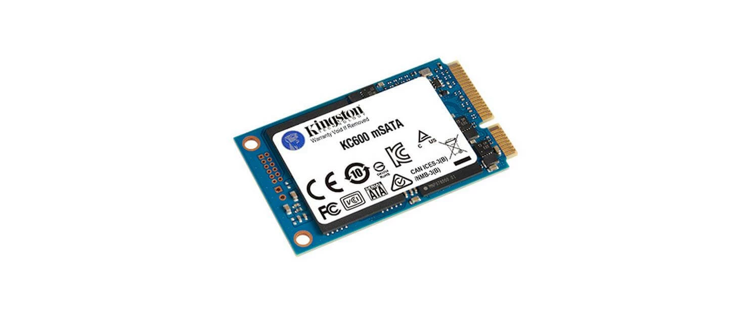 Kingston SSD KC600 MSATA SATA 512 GB - SSD (Solid State Disks) – Image 2