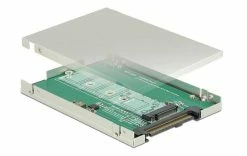 DeLock Accessoires Supports De Mémoire Platine Adaptatrice 2,5
