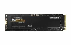 Samsung SSD 970 EVO Plus NVMe M.2 2280 250 GB - SSD (Solid State Disks)
