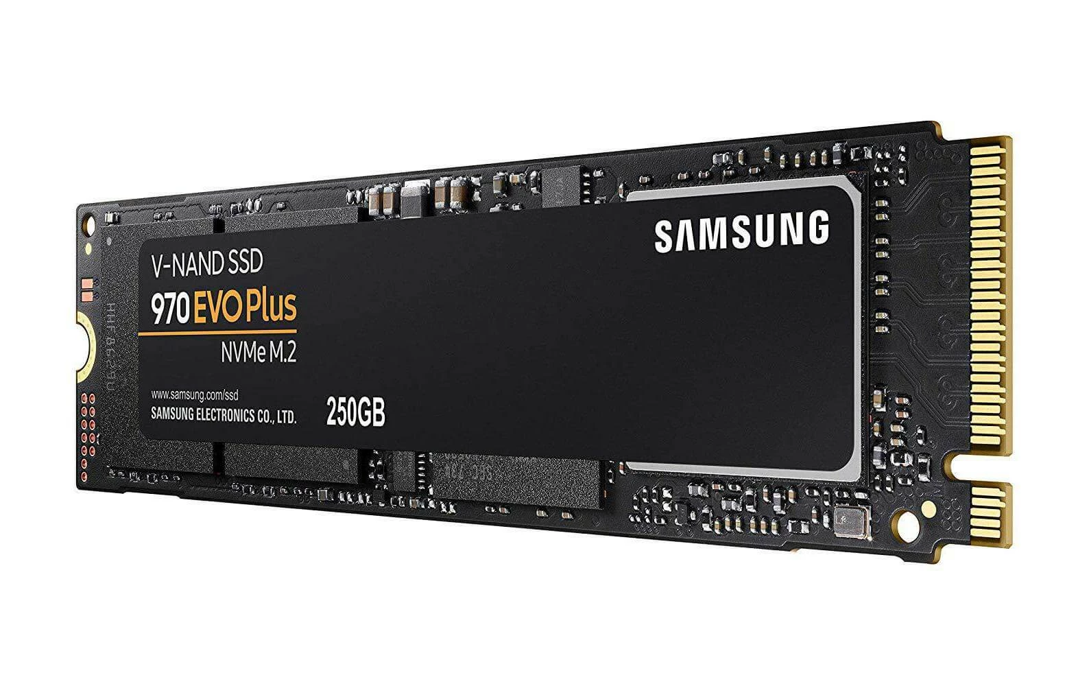 Samsung SSD 970 EVO Plus NVMe M.2 2280 250 GB - SSD (Solid State Disks) – Image 3