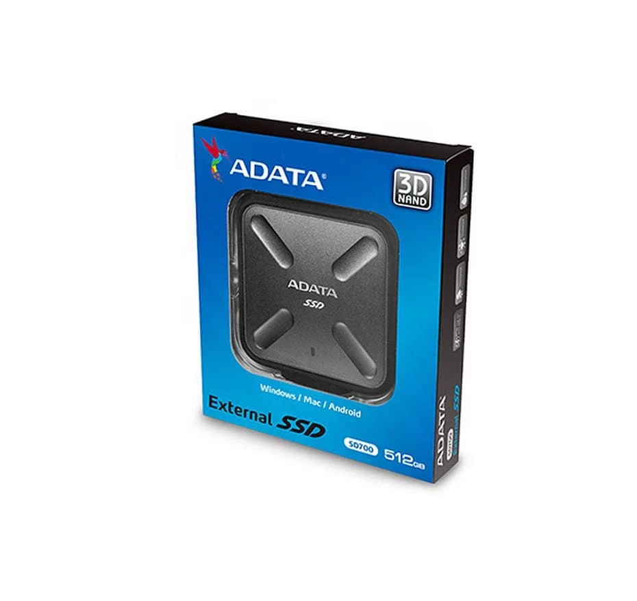 ADATA SSD Externe SD700 512 GB - SSD (Solid State Disks) – Image 2