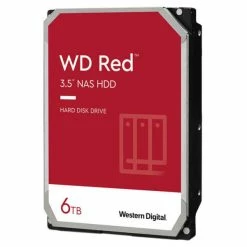 WD Red 6 TB - Disque Dur Interne HDD - Disques Durs Internes
