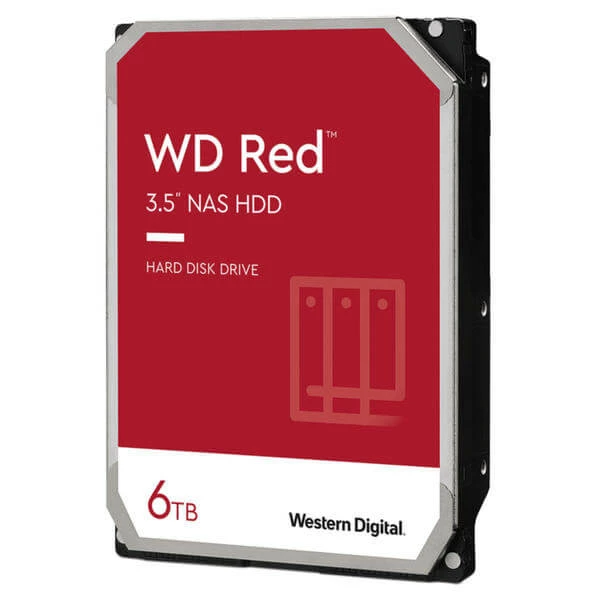 WD Red 6 TB - Disque Dur Interne HDD - Disques Durs Internes