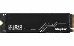 Kingston SSD KC3000 M.2 2280 NVMe 512 GB - SSD (Solid State Disks)