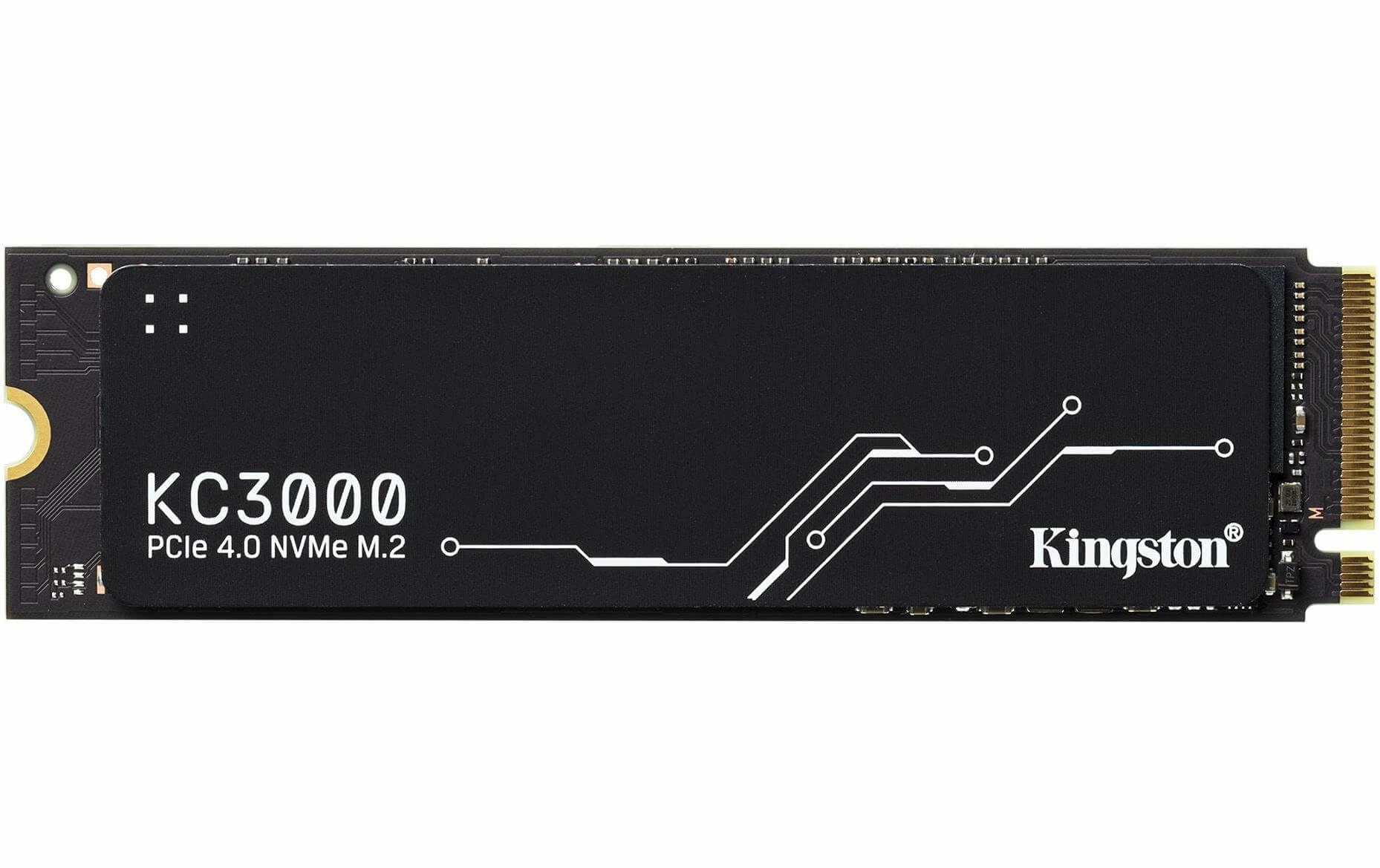 Kingston SSD KC3000 M.2 2280 NVMe 512 GB - SSD (Solid State Disks)