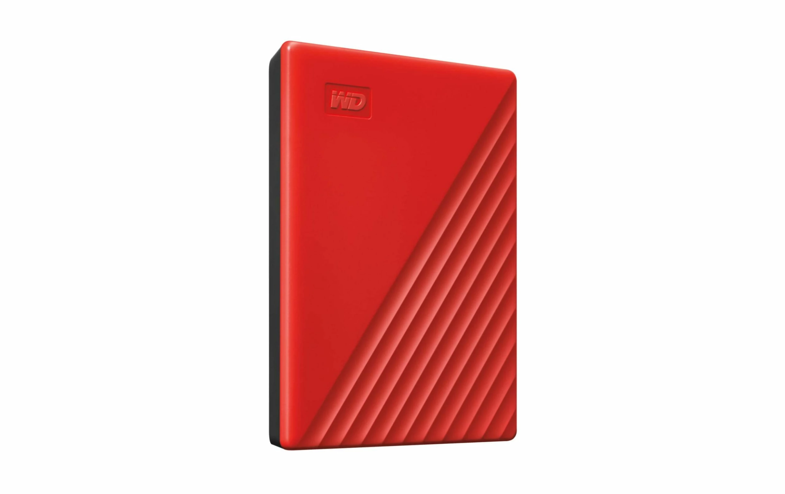 WD Western Digital Disque Dur Externe My Passport 2 TB, Rouge - Disques Durs Externes – Image 2