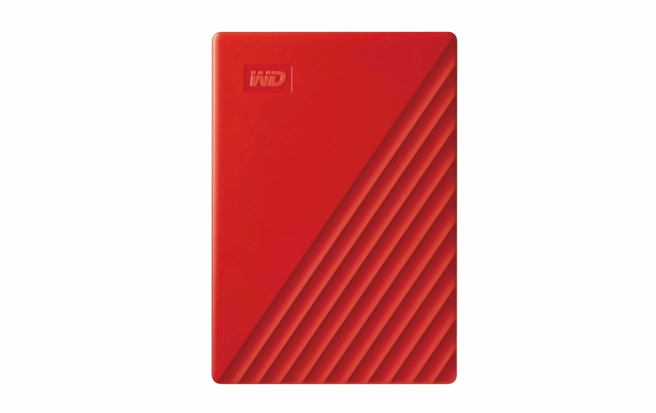 WD Western Digital Disque Dur Externe My Passport 2 TB, Rouge - Disques Durs Externes – Image 3