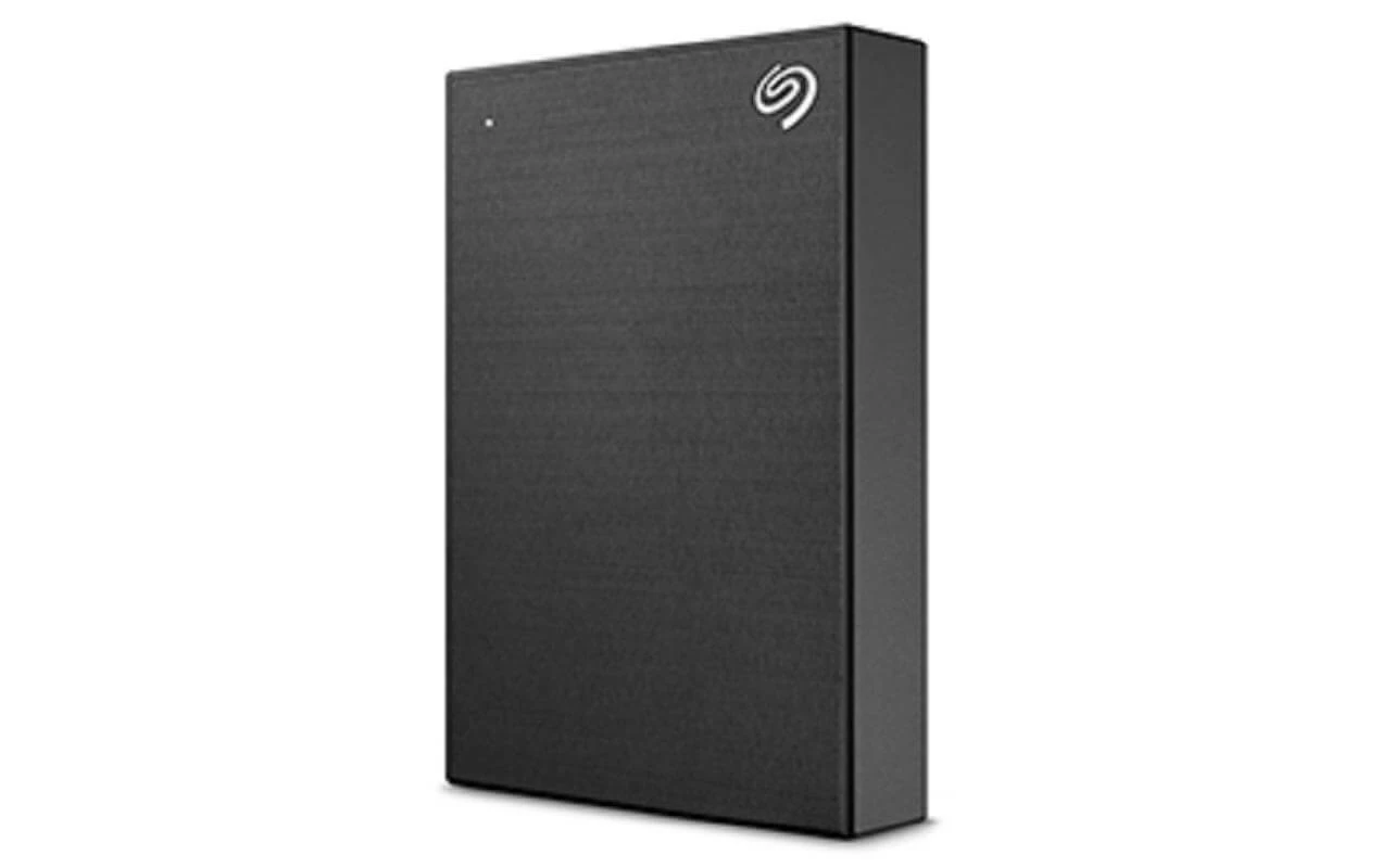 Seagate Disque Dur Externe One Touch Portable 2 TB, Noir - Disques Durs Externes
