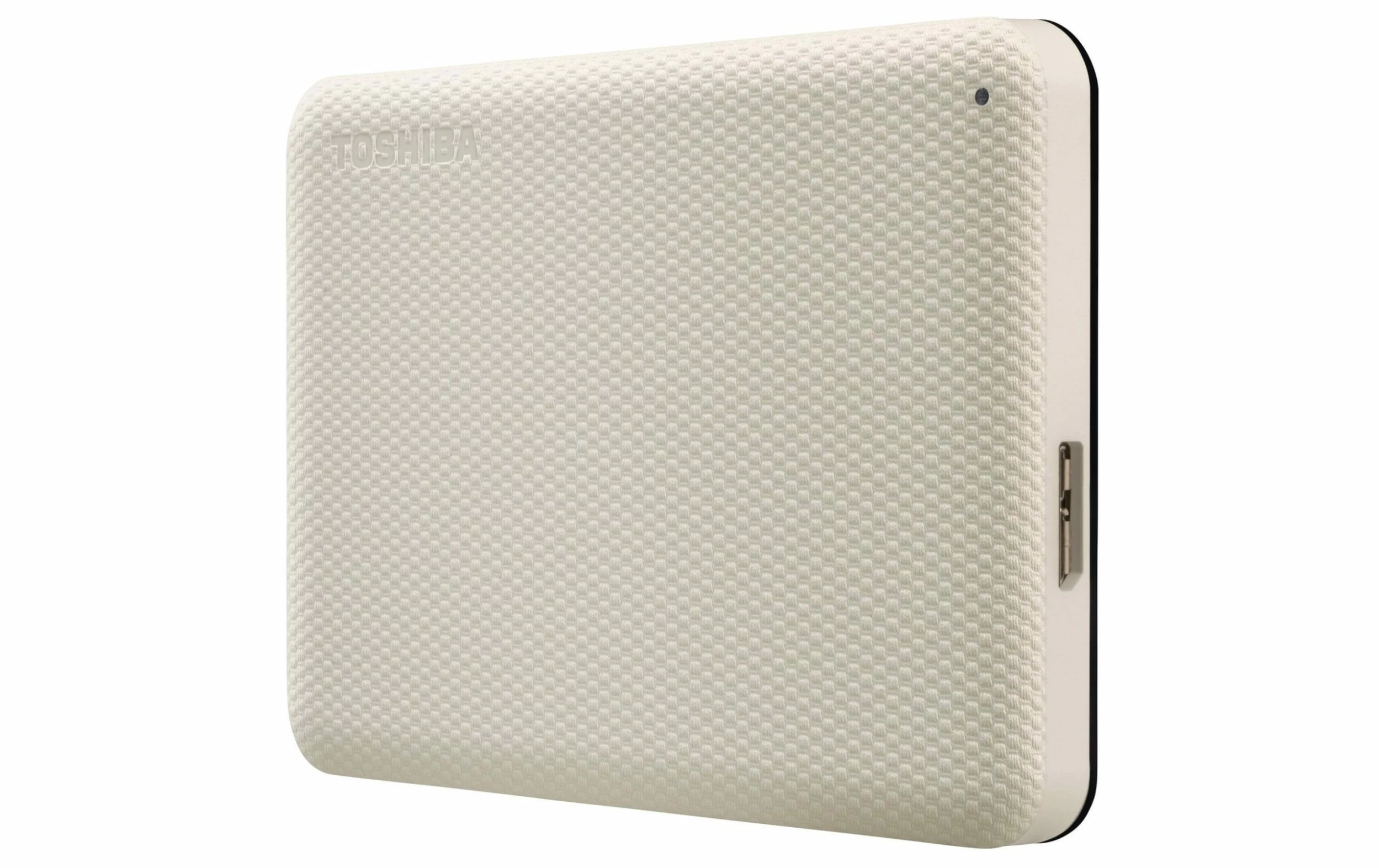 Toshiba Disque Dur Externe Canvio Advance 2 TB, Blanc - Disques Durs Externes