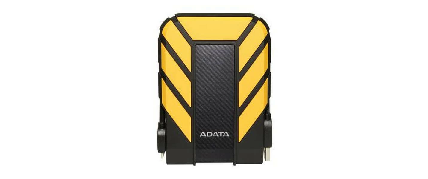 ADATA Disque Dur Externe AHD710P 2 TB, Jaune/Noir - Disques Durs Externes – Image 2