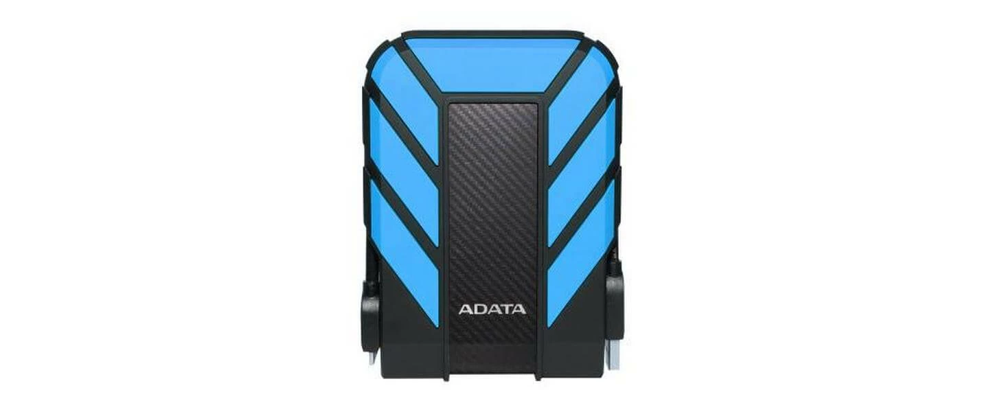 ADATA Disque Dur Externe AHD710P 2 TB, Bleu/Noir - Disques Durs Externes – Image 2