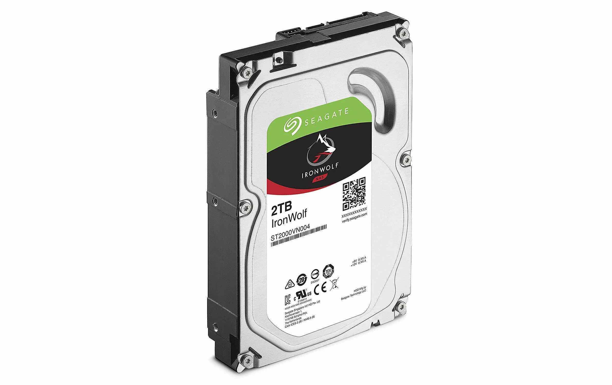 Seagate Disques Durs Internes Disque Dur IronWolf 3.5 – Image 2